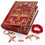 Harry Potter Fawkes Luxury Gift Tin LKT Sport Luxury accessories gift tinFeatures Fawkes the Phoenix inspired embossed tin and accessoriesIncludes a hair accessory set, keyring, pin badge and necklaceOfficial licensed productApprox 20cm x 15cm x 4cm Colle