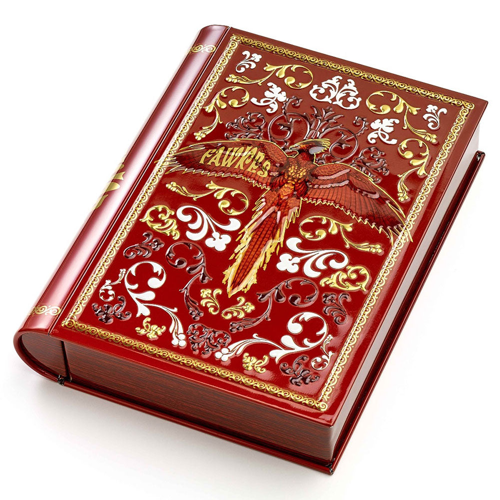 Harry Potter Fawkes Luxury Gift Tin LKT Sport Entertainment>Movies>Harry Potter Collectibles