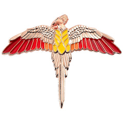 Harry Potter Fawkes Pin Badge LKT Sport Entertainment>Movies>Harry Potter Brooches & Lapel Pins