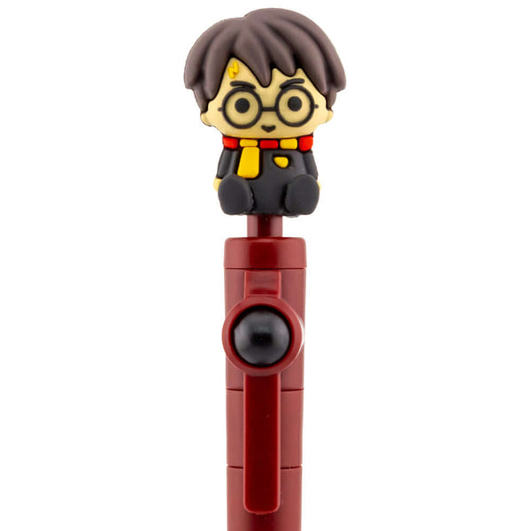 Harry Potter Fidget Pen LKT Sport Funky Fidget Pen with a removeable Harry PotterHarry can move up and down and also spins aroundBallpoint pen with black inkOfficial Licensed MerchandiseFidget approx 3.5cm x 3cmPen approx 15cm Ballpoint Pens