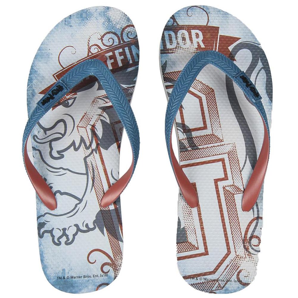 Harry Potter Flip Flops Gryffindor Size 43 LKT Sport Entertainment>Movies>Harry Potter Sandals