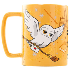 Harry Potter Fuzzy Hedwig Mug LKT Sport Entertainment>Movies>Harry Potter Mugs