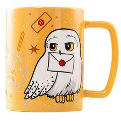 Harry Potter Fuzzy Hedwig Mug LKT Sport Entertainment>Movies>Harry Potter Mugs