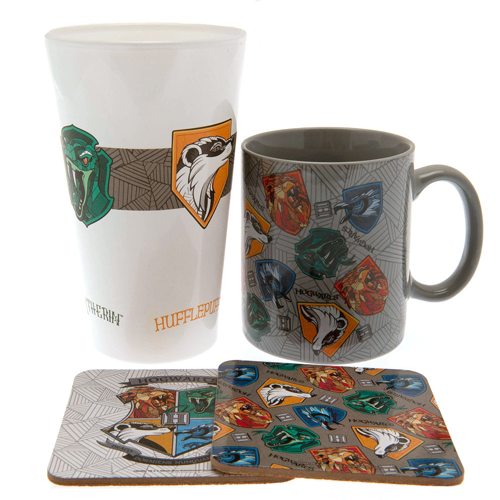 Harry Potter Gift Set Magical Glass LKT Sport Entertainment>Movies>Harry Potter Drinkware Sets