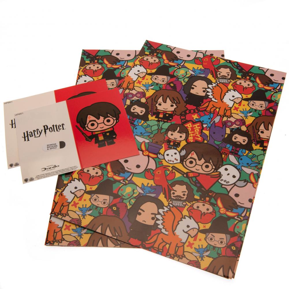 Harry Potter Gift Wrap LKT Sport Entertainment>Movies>Harry Potter Wrapping Paper