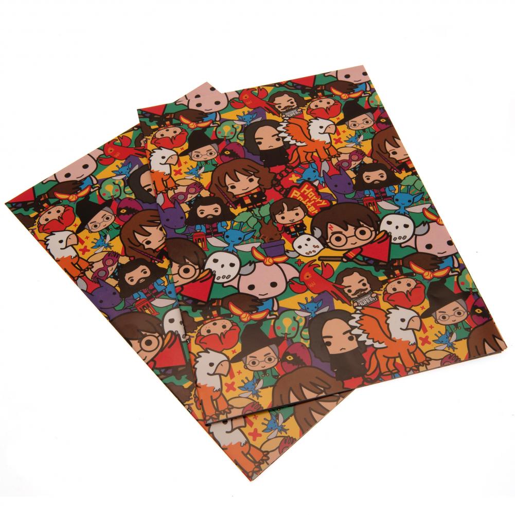 Harry Potter Gift Wrap LKT Sport Entertainment>Movies>Harry Potter Wrapping Paper