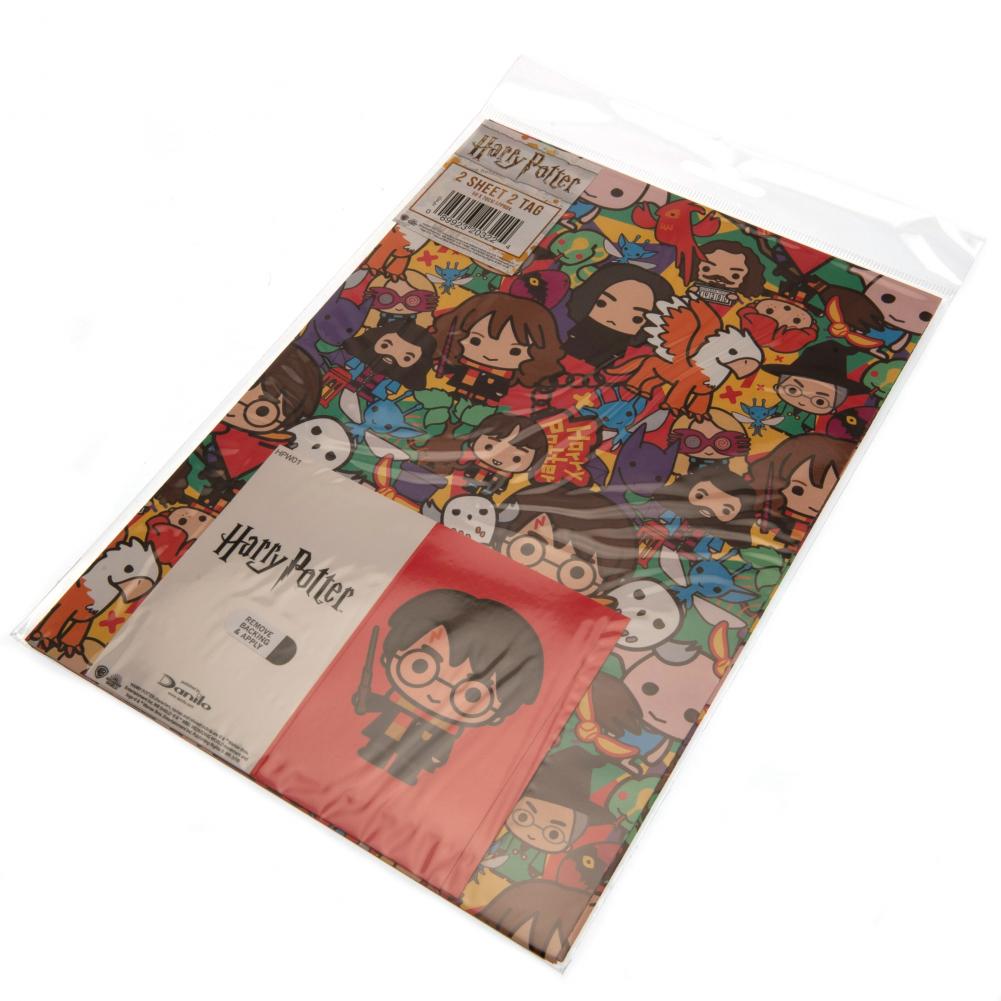 Harry Potter Gift Wrap LKT Sport Entertainment>Movies>Harry Potter Wrapping Paper