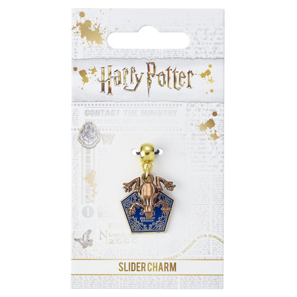 Harry Potter Gold Plated Chocolate Frog Charm LKT Sport Entertainment>Movies>Harry Potter Charms & Pendants