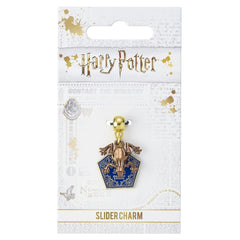 Harry Potter Gold Plated Chocolate Frog Charm LKT Sport Entertainment>Movies>Harry Potter Charms & Pendants