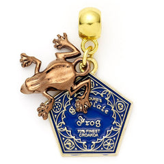 Harry Potter Gold Plated Chocolate Frog Charm LKT Sport Entertainment>Movies>Harry Potter Charms & Pendants