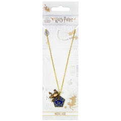 Harry Potter Gold Plated Chocolate Frog Necklace LKT Sport Entertainment>Movies>Harry Potter