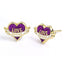 Harry Potter Gold Plated Love Potion Stud Earrings LKT Sport Gold plated stud earrings with highly detailed designThe inflatuating Love Potion on earring studsOfficial licensed productApprox 10mm x 10mm Earrings