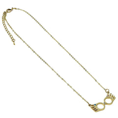 Harry Potter Gold Plated Luna Spectrespecs Necklace LKT Sport Entertainment>Movies>Harry Potter Necklaces
