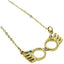 Harry Potter Gold Plated Luna Spectrespecs Necklace LKT Sport Luna Lovegood Spectrospecs charm on a gold plated necklaceSnake necklace with a 6cm (2.5in) extender chainOfficial licensed productNecklace approx 40cm (16in)Pendant approx 10mm x 35mm Necklace