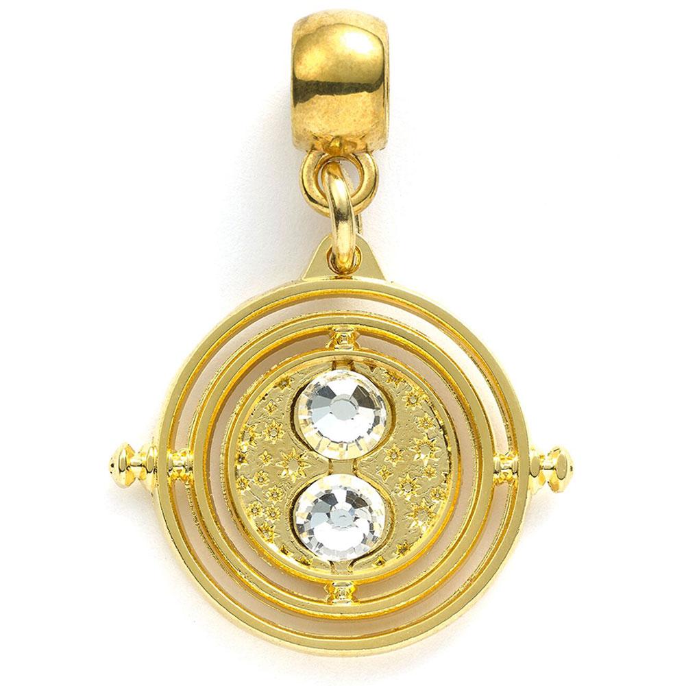 Harry Potter Gold Plated Time Turner Charm LKT Sport Entertainment>Movies>Harry Potter Charms & Pendants