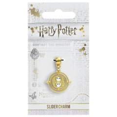 Harry Potter Gold Plated Time Turner Charm LKT Sport Entertainment>Movies>Harry Potter Charms & Pendants