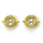 Harry Potter Gold Plated Time Turner Stud Earrings LKT Sport Gold plated stud earrings with highly detailed designThe Time Turner worn by Hermione Granger on earring studsOfficial licensed productApprox 8mm x 8mm Earrings