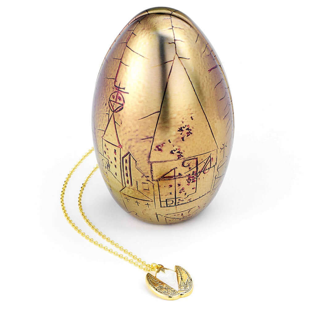 Harry Potter Golden Egg Gift Tin LKT Sport Entertainment>Movies>Harry Potter Necklaces