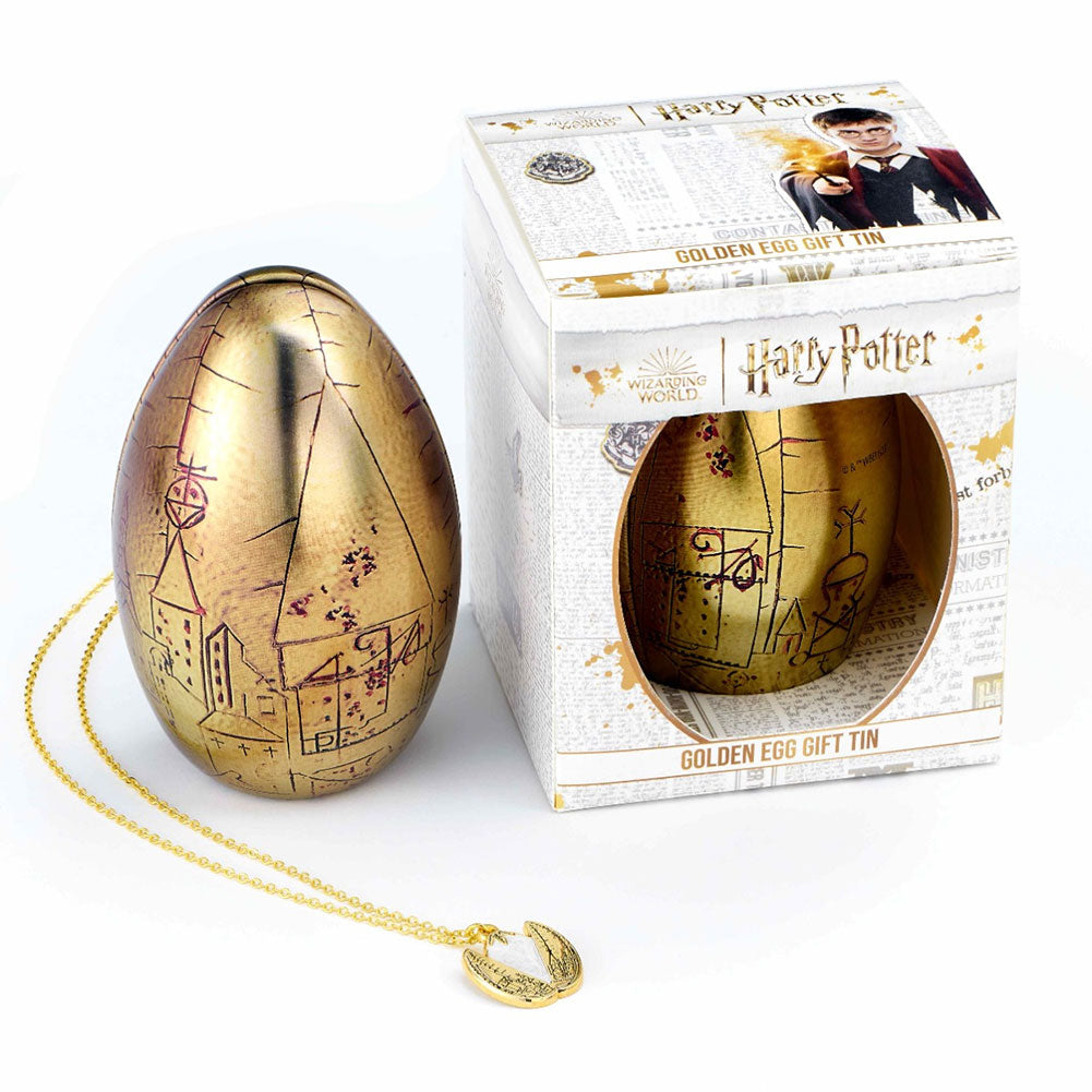 Harry Potter Golden Egg Gift Tin LKT Sport Entertainment>Movies>Harry Potter Necklaces