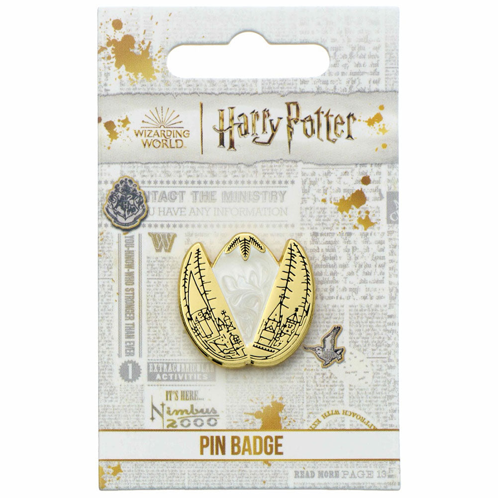 Harry Potter Golden Egg Pin Badge LKT Sport Entertainment>Movies>Harry Potter Brooches & Lapel Pins