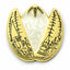 Harry Potter Golden Egg Pin Badge LKT Sport Gold coloured and highly detailed enamel pin badgeFeaturing the 'Golden Egg' encassed in a white pearlescent shell on a butterfly clasp fixingOfficial licensed productApprox 25mm x 25mm Brooches & Lapel Pins
