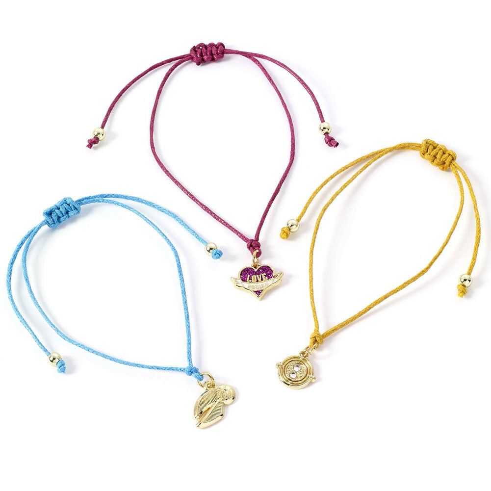 Harry Potter Golden Snitch Friendship Bracelet Set LKT Sport Entertainment>Movies>Harry Potter