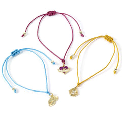 Harry Potter Golden Snitch Friendship Bracelet Set LKT Sport Entertainment>Movies>Harry Potter