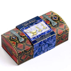 Harry Potter Golden Snitch Necklace & Earrings Gift Box LKT Sport Entertainment>Movies>Harry Potter Jewelry Sets