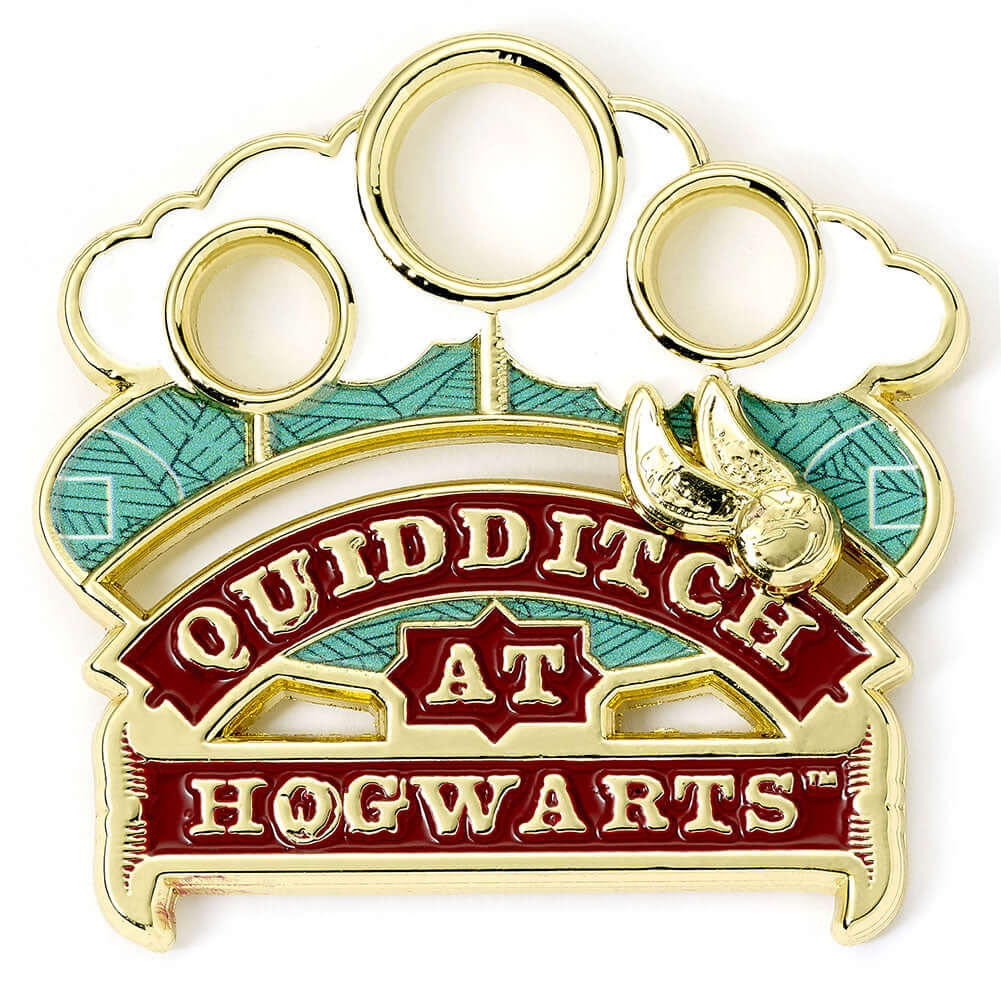 Harry Potter Golden Snitch Sliding Pin Badge LKT Sport Entertainment>Movies>Harry Potter Brooches & Lapel Pins