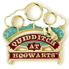 Harry Potter Golden Snitch Sliding Pin Badge LKT Sport Entertainment>Movies>Harry Potter Brooches & Lapel Pins