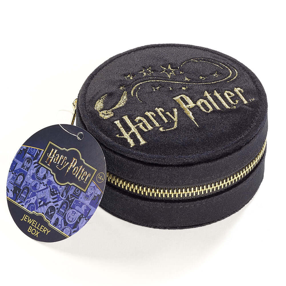 Harry Potter Golden Snitch Velvet Jewellery Box LKT Sport Entertainment>Movies>Harry Potter Jewelry Boxes