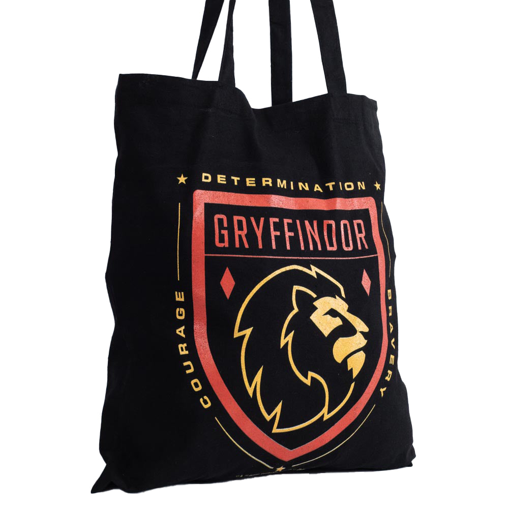 Harry Potter Gryffindor Canvas Tote Bag LKT Sport Entertainment>Movies>Harry Potter