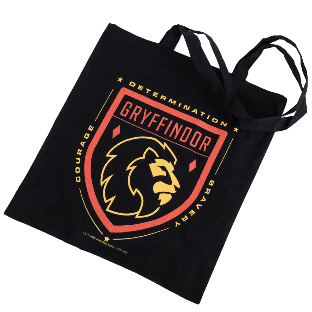 Harry Potter Gryffindor Canvas Tote Bag LKT Sport Entertainment>Movies>Harry Potter