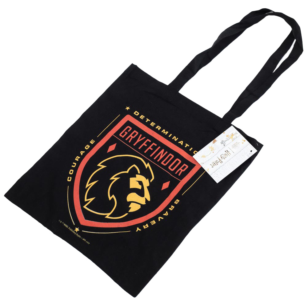 Harry Potter Gryffindor Canvas Tote Bag LKT Sport Entertainment>Movies>Harry Potter