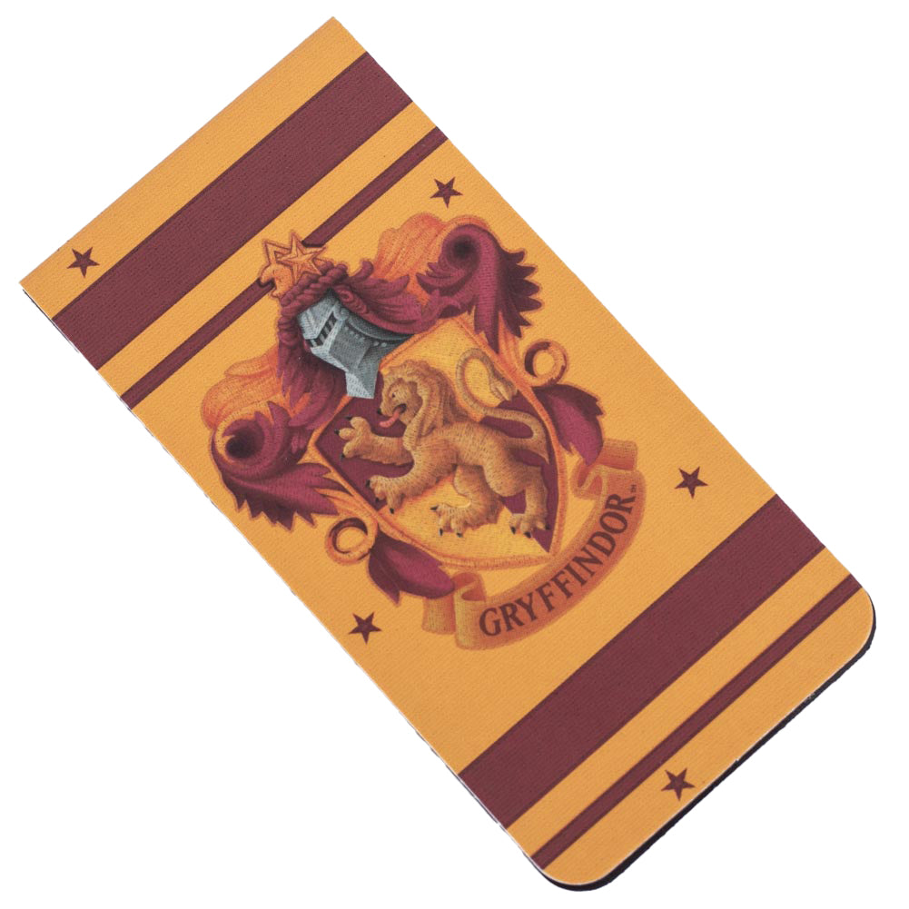 Harry Potter Gryffindor Magnetic Bookmark LKT Sport Entertainment>Movies>Harry Potter Bookmarks