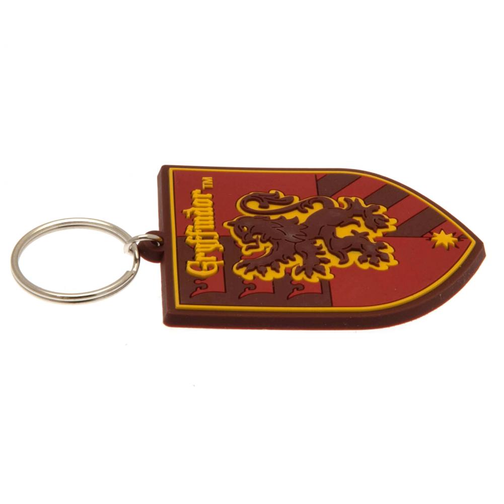 Harry Potter Gryffindor PVC Keyring LKT Sport Entertainment>Movies>Harry Potter Keychains
