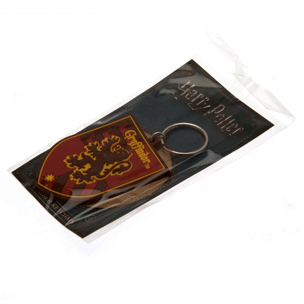 Harry Potter Gryffindor PVC Keyring LKT Sport Entertainment>Movies>Harry Potter Keychains