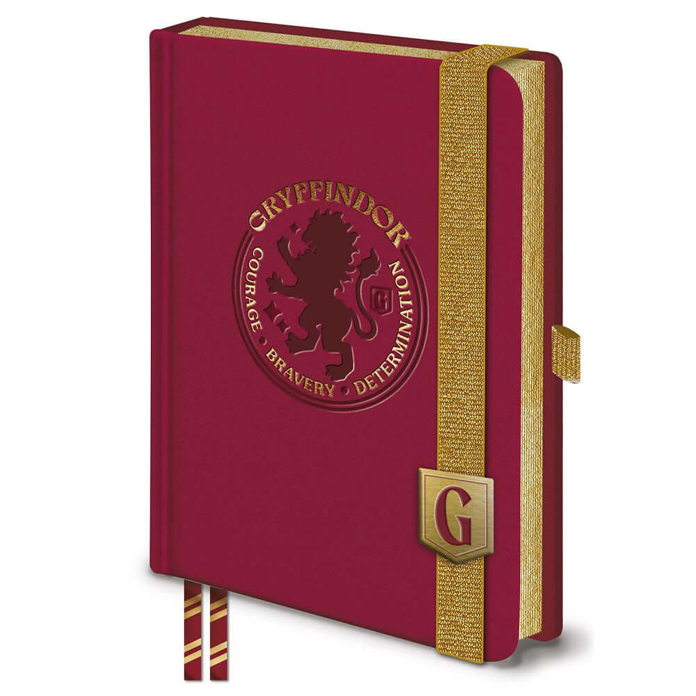 Harry Potter Gryffindor Premium Notebook LKT Sport Entertainment>Movies>Harry Potter Journals