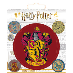 Harry Potter Gryffindor Stickers LKT Sport Entertainment>Movies>Harry Potter Decorative Stickers