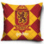 Harry Potter Gyffindor Velvet Feel Cushion LKT Sport Vibrant red and yellow cushion featuring the Gryffindor crestDesign repeated on the reverse100% Polyester, spot cleanOfficial licensed productApprox 40cm x 40cm Chair & Sofa Cushions