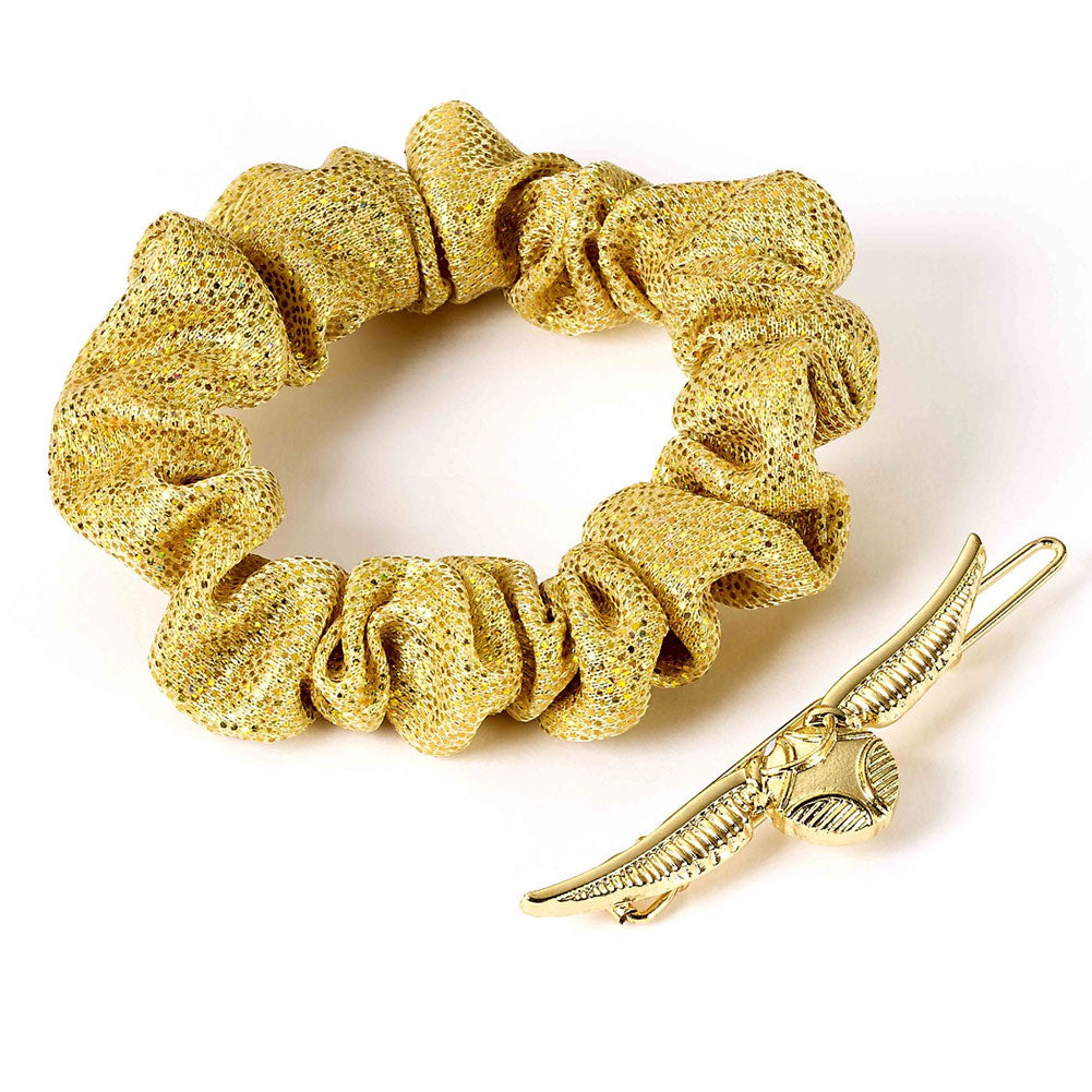 Harry Potter Hair Accessory Set Golden Snitch LKT Sport Entertainment>Movies>Harry Potter Hair Pins, Claws & Clips