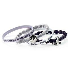 Harry Potter Hair Bands Hogwarts LKT Sport Entertainment>Movies>Harry Potter Ponytail Holders