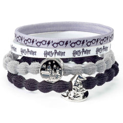 Harry Potter Hair Bands Hogwarts LKT Sport Entertainment>Movies>Harry Potter Ponytail Holders