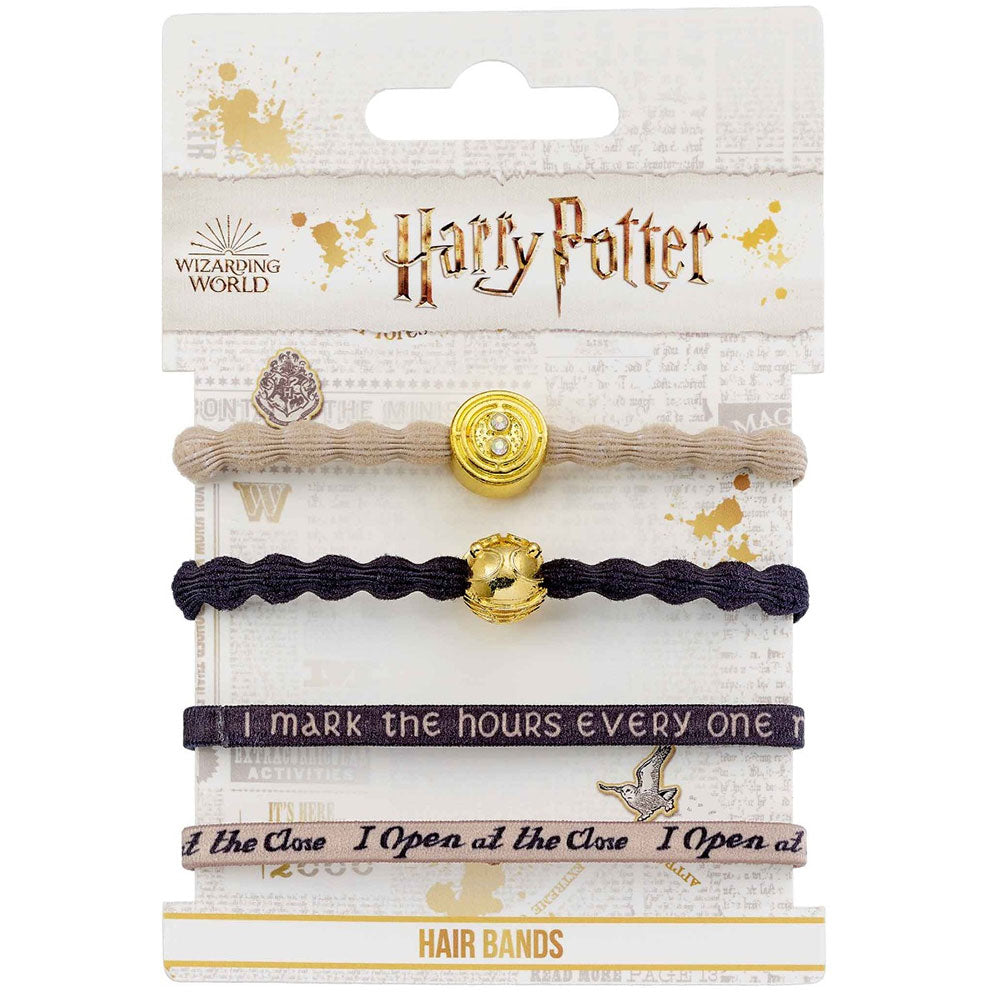 Harry Potter Hair Bands Time Turner LKT Sport Entertainment>Movies>Harry Potter Ponytail Holders