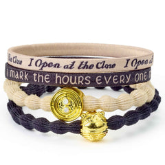 Harry Potter Hair Bands Time Turner LKT Sport Entertainment>Movies>Harry Potter Ponytail Holders