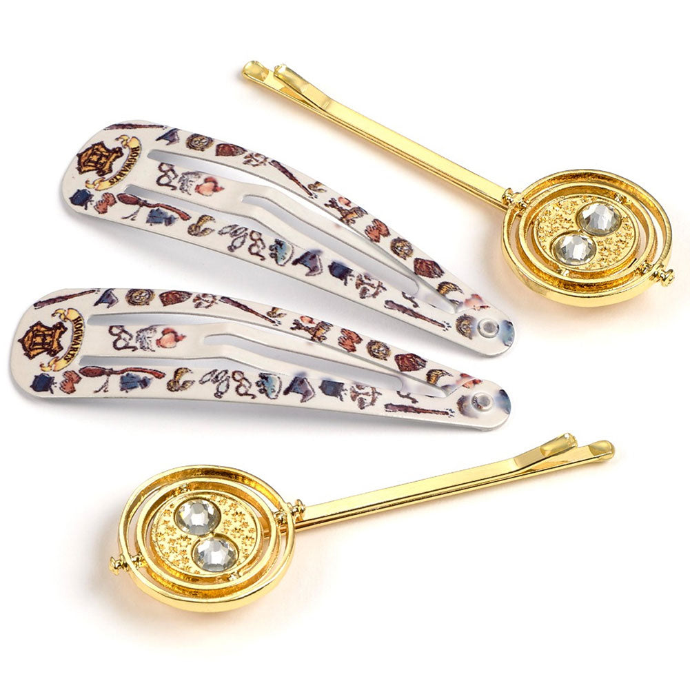 Harry Potter Hair Clips Time Turner LKT Sport Entertainment>Movies>Harry Potter Claw Clips