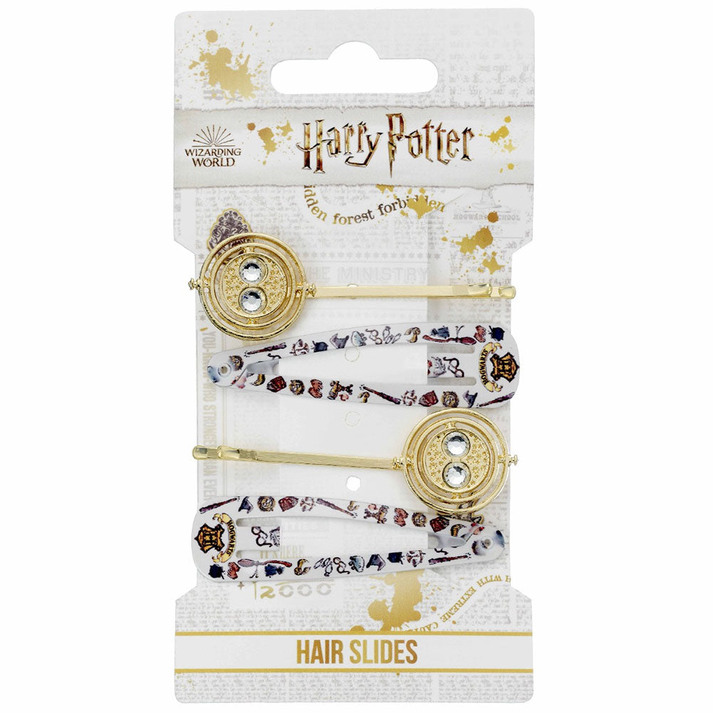 Harry Potter Hair Clips Time Turner LKT Sport Entertainment>Movies>Harry Potter Claw Clips
