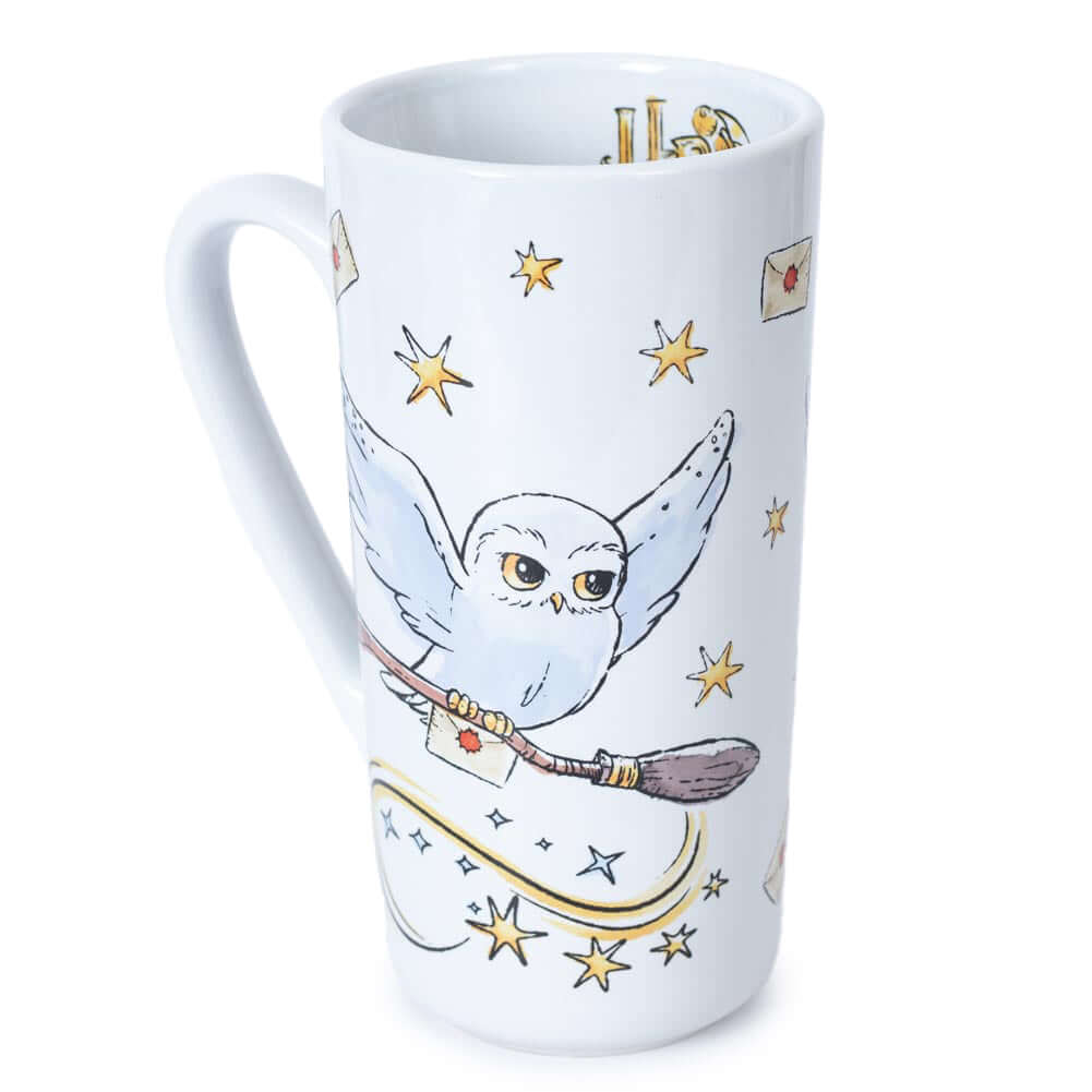 Harry Potter Hedwig Owl Grande Latte Mug LKT Sport Entertainment>Movies>Harry Potter Mugs
