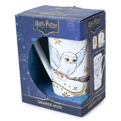 Harry Potter Hedwig Owl Grande Latte Mug LKT Sport Entertainment>Movies>Harry Potter Mugs