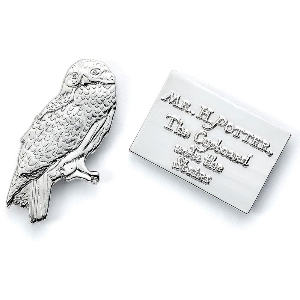 Harry Potter Hedwig Owl & Letter Pin Badge LKT Sport Entertainment>Movies>Harry Potter Brooches & Lapel Pins